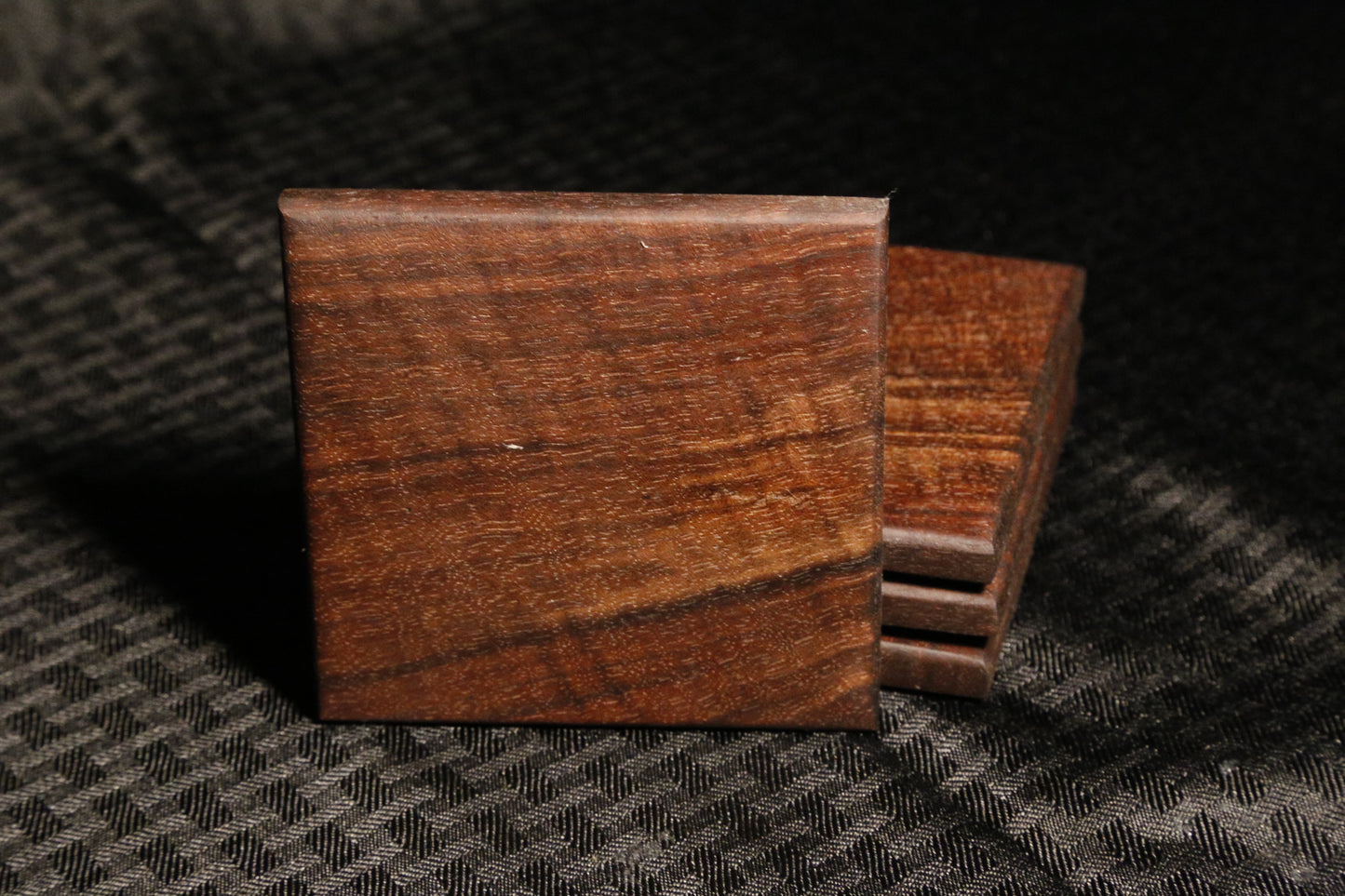 Coasters Black Walnut - Set of 4